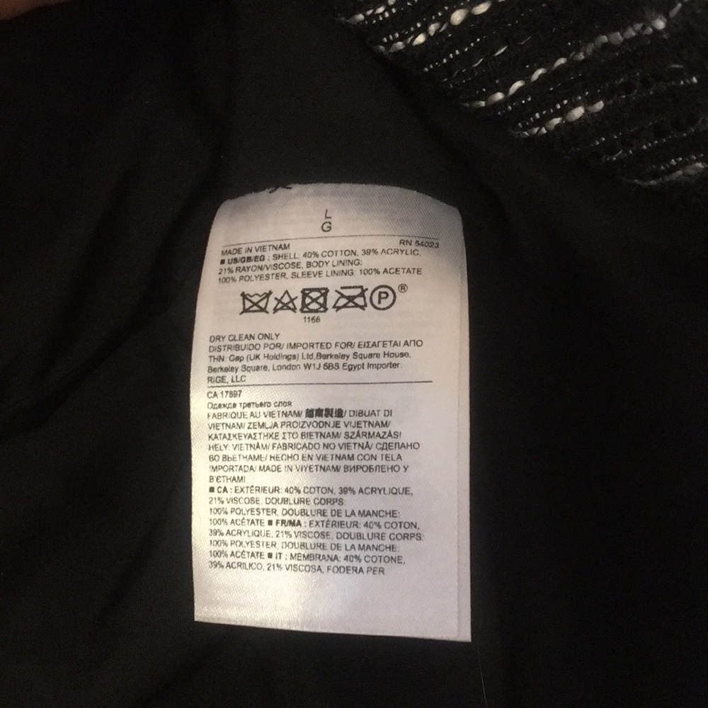 Banana Republic Tweed Jacket - Picture 6 of 8